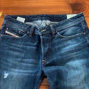 Diesel Viker regular straight jeans